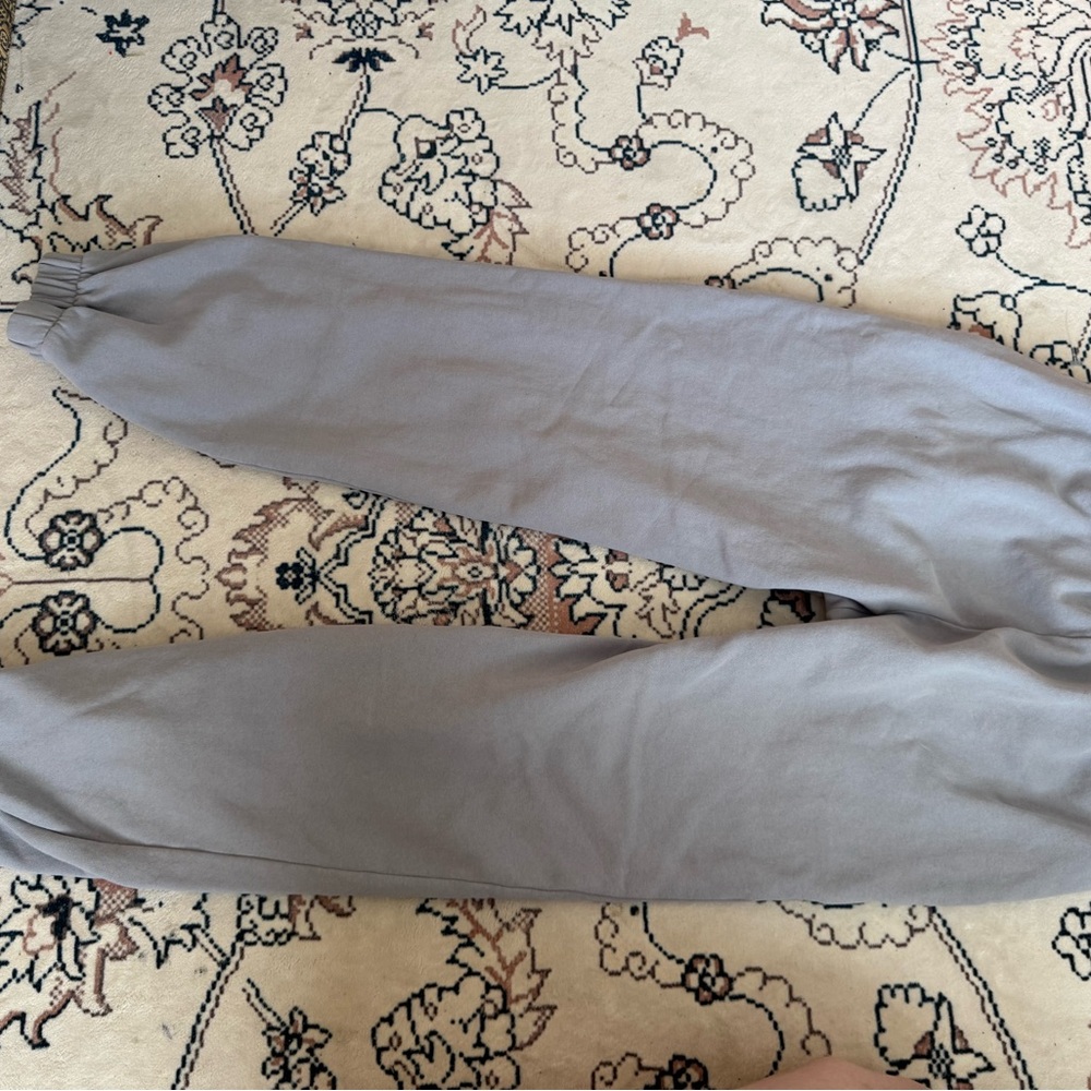 Brandy Melville Purple Track Pants Relaxed Fit